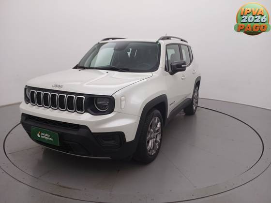 JEEP RENEGADE 1.3 T270 TURBO FLEX LONGITUDE AT6